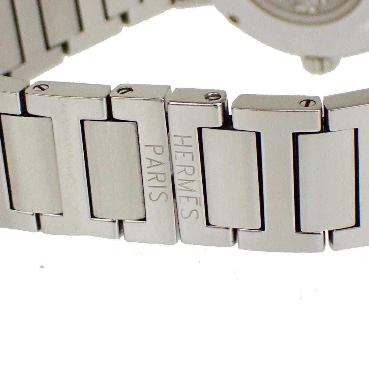 Hermes Nomade Quartz Stainless Steel Watch (Pre-Owned)