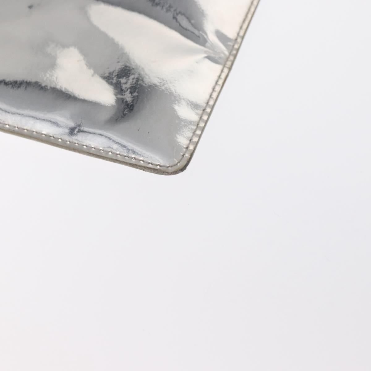 Louis Vuitton Pochette Clutch Monogram Miroir Pvc Silver Pvc Clutche & Pouche Bag (Pre-Owned)