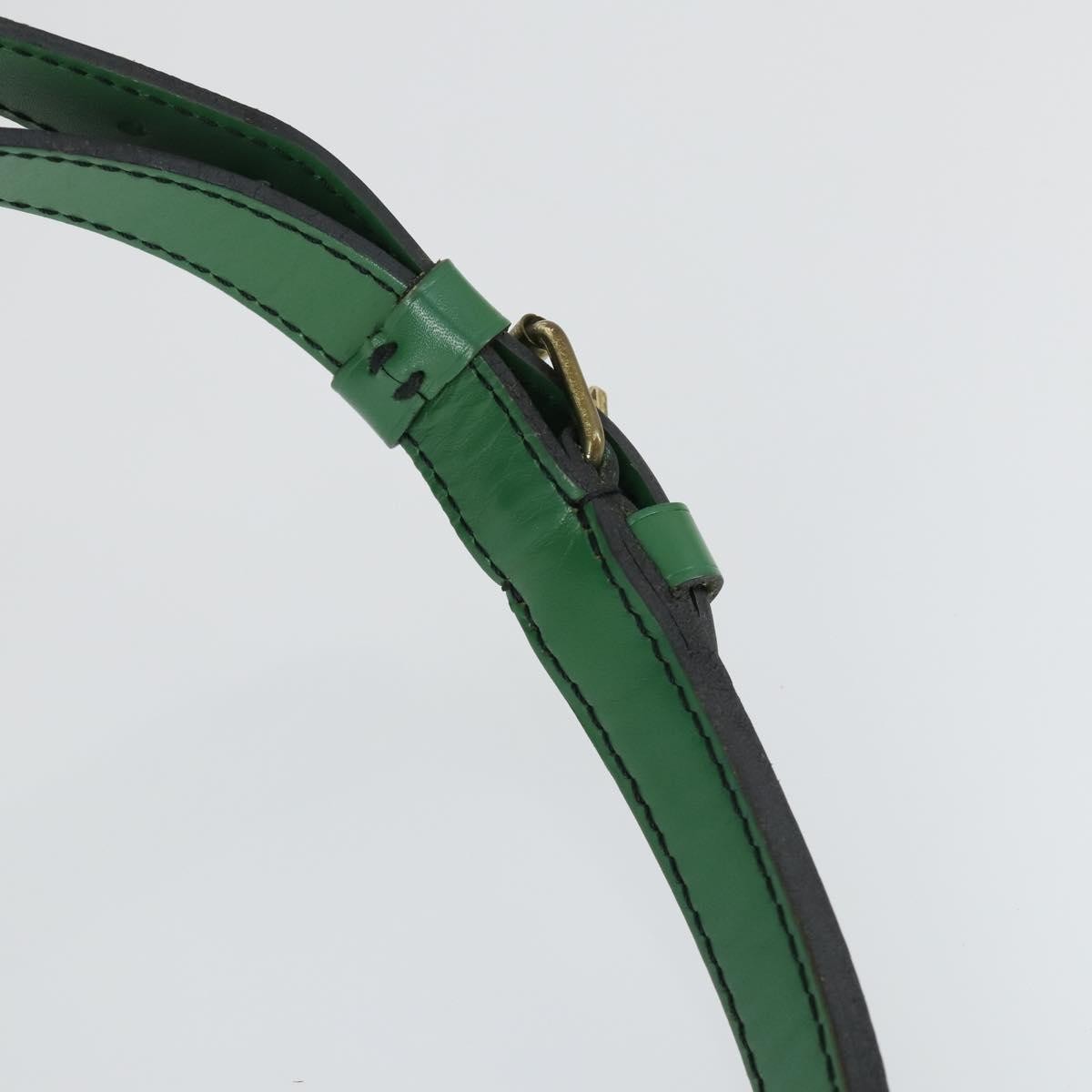 Louis Vuitton Noe Epi Leather Green Leather Shoulder Bag Bag (Pre-Owned)