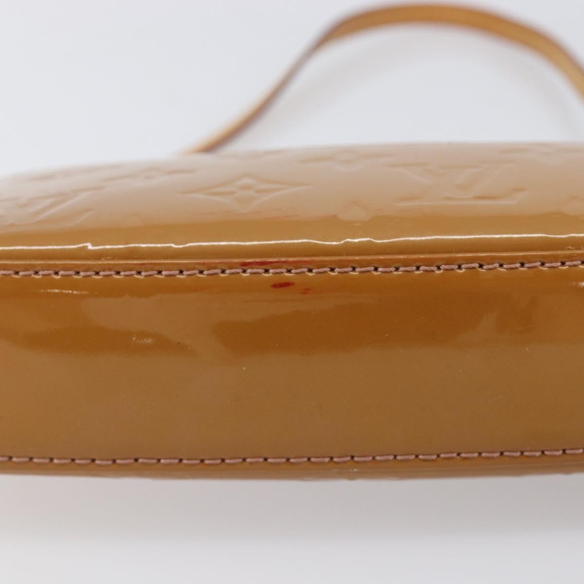 Louis Vuitton Pochette Accessoires Nm Monogram Vernis Brown Patent_Leather Clutche & Pouche Bag (Pre-Owned)