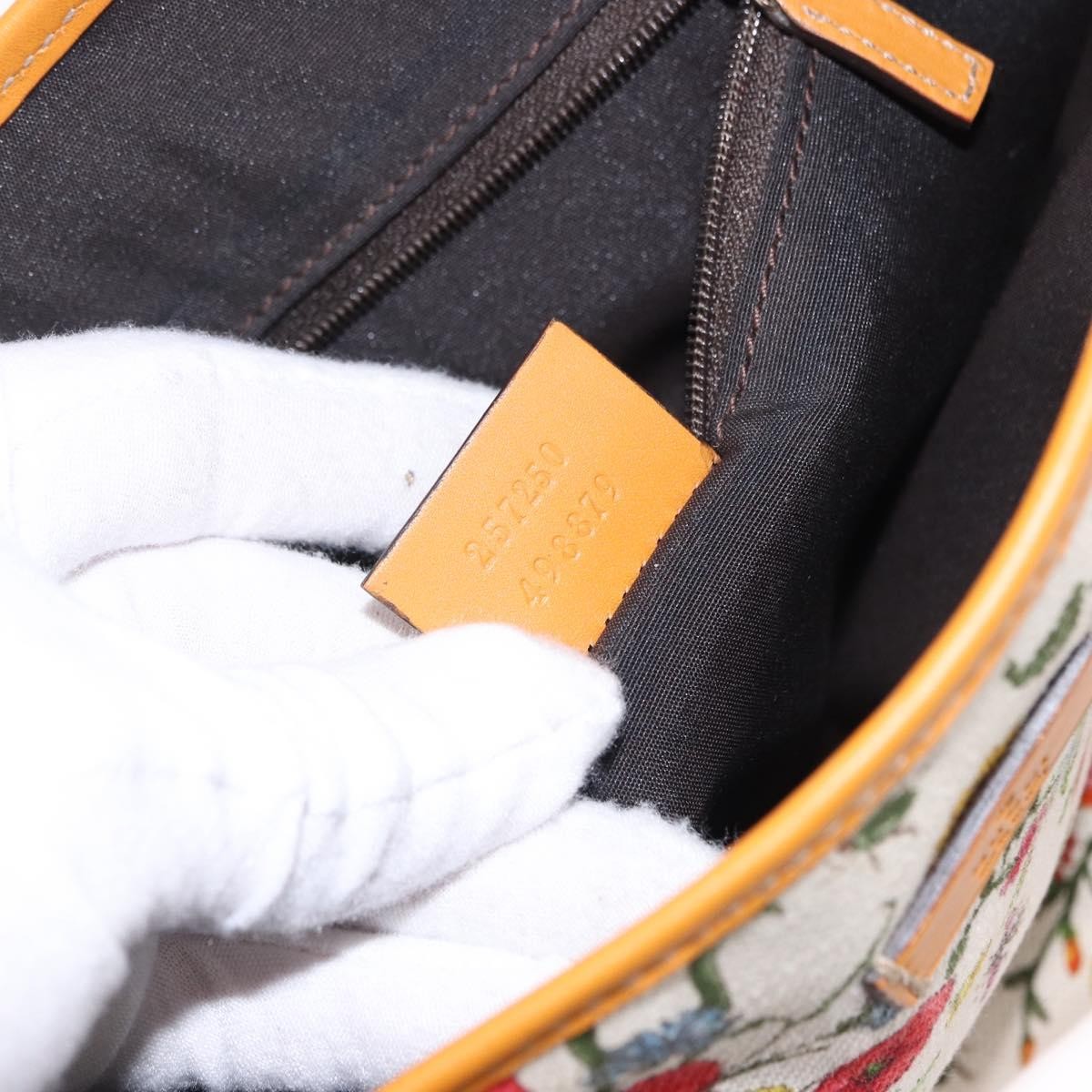 Gucci Craft Flora Canvas Multicolour Canvas Tote Bag Bag (Pre-Owned)