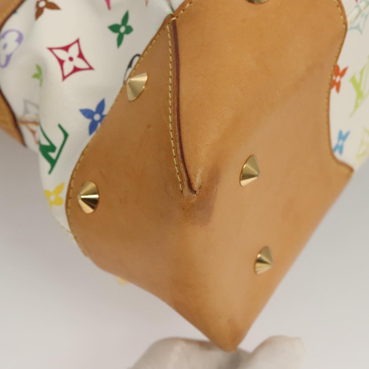 Louis Vuitton Judy Monogram Multicolor Multicolour Canvas Handbag (Pre-Owned)