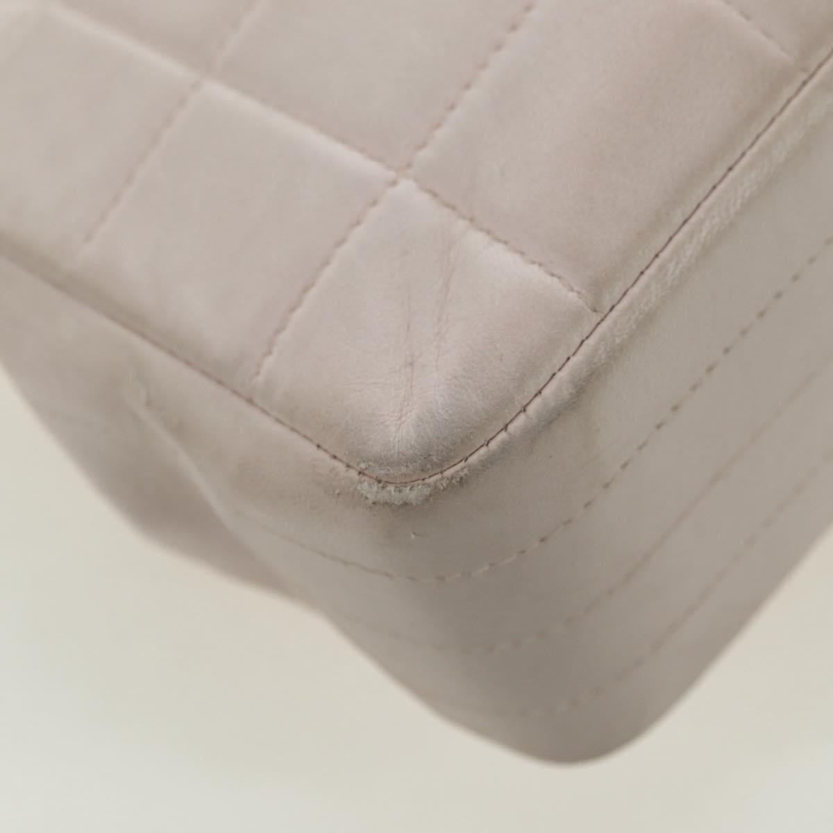 Chanel Chocolate Bar Accordion Reissue Flap Quilted Lambskin Pink_Gold Leather Handbag (Pre-Owned)