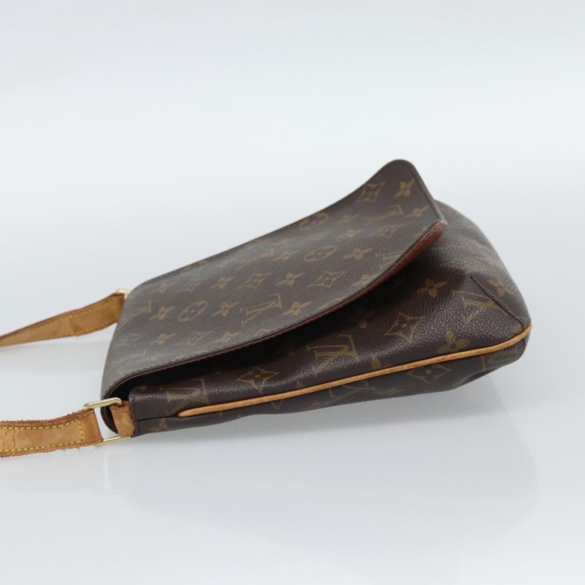Louis Vuitton Musette Salsa Monogram Canvas Brown Canvas Shoulder Bag Bag (Pre-Owned)