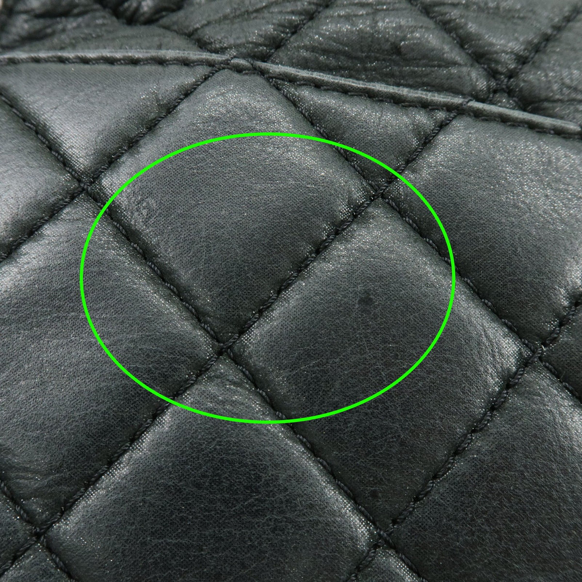 Chanel Shoulder Quilted Leather Black Calfskin Shoulder Bag Bag (Pre-Owned)