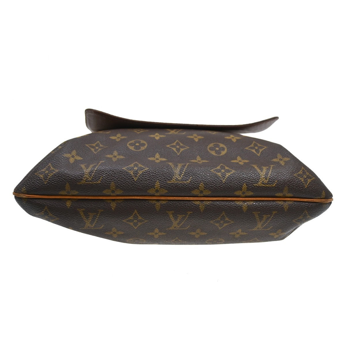 Louis Vuitton Musette Salsa Monogram Canvas Brown Canvas Shoulder Bag Bag (Pre-Owned)