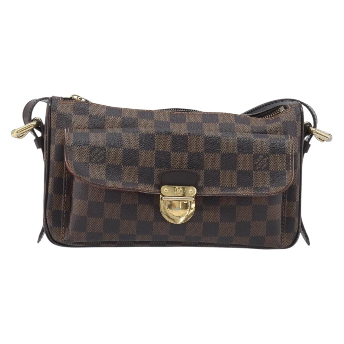 Louis Vuitton Ravello Damier Brown Canvas Handbag (Pre-Owned)