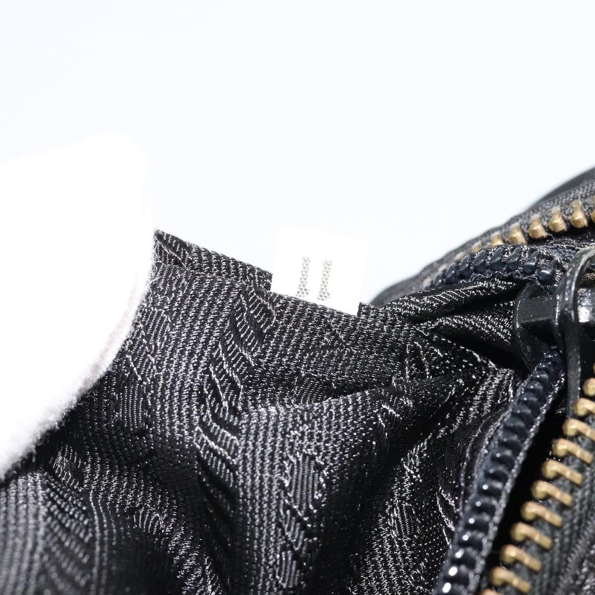 Prada Re-Edition 1995 Chain Quilted Tessuto Black Nylon Shoulder Bag Bag (Pre-Owned)