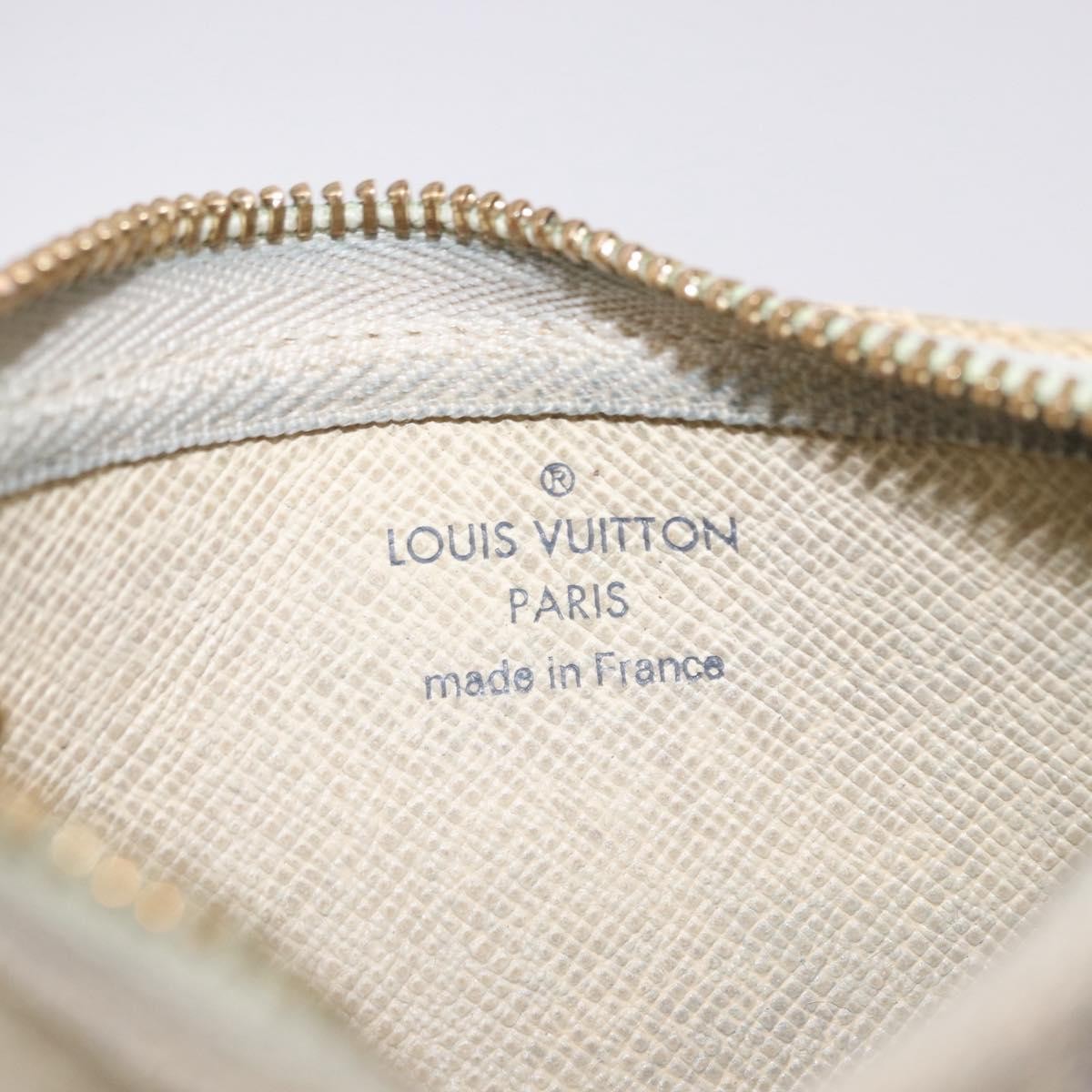 Louis Vuitton Pochette Clés Nm Canvas Multicolour Canvas Wallets Accessory (Pre-Owned)