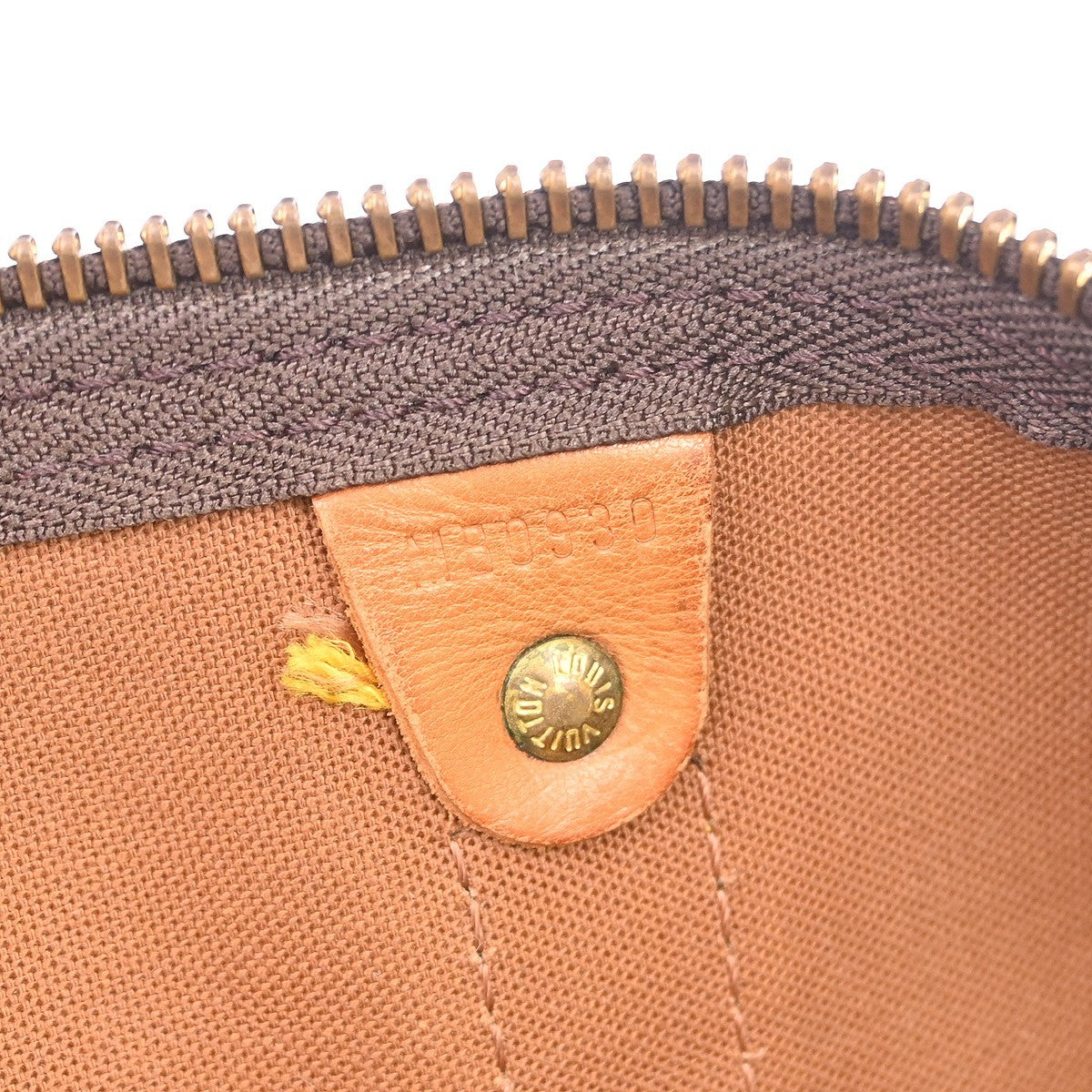 Louis Vuitton Keepall Monogram Canvas Brown Canvas Travel Bag Bag (Pre-Owned)