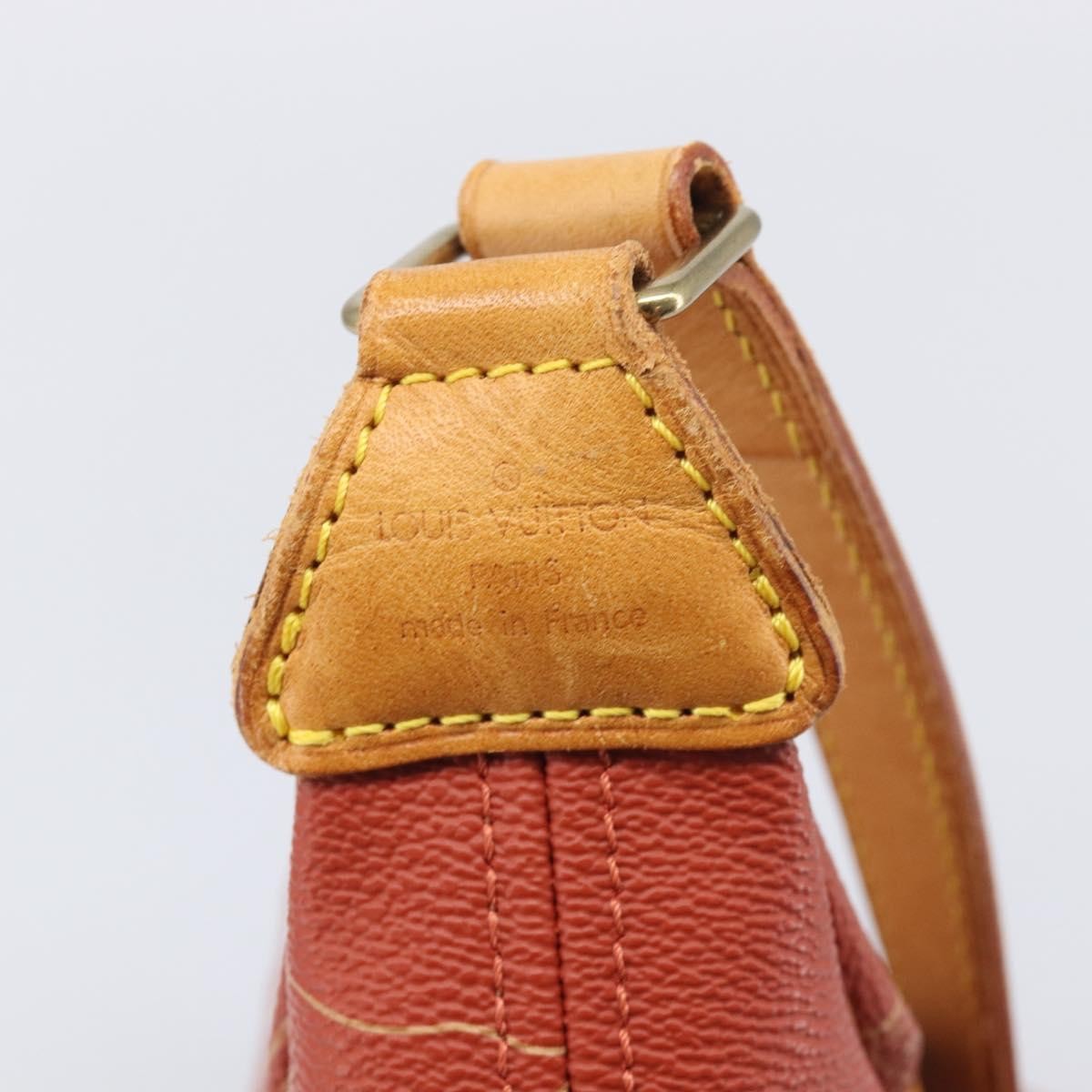 Louis Vuitton Cup Le Touquet Cup Canvas Red Canvas Shoulder Bag Bag (Pre-Owned)