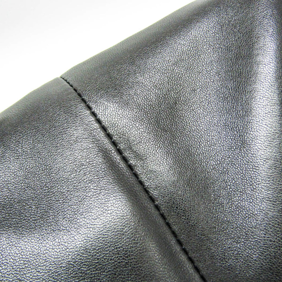 Bottega Veneta Bv Trine Fold Clutch Leather Black Leather Clutche & Pouche Bag (Pre-Owned)
