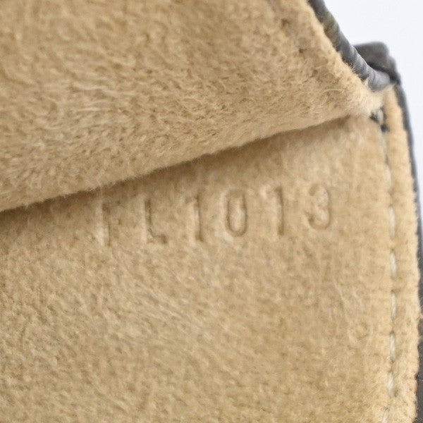 Louis Vuitton Florentine Waist Monogram Canvas Brown Canvas Clutche & Pouche Bag (Pre-Owned)