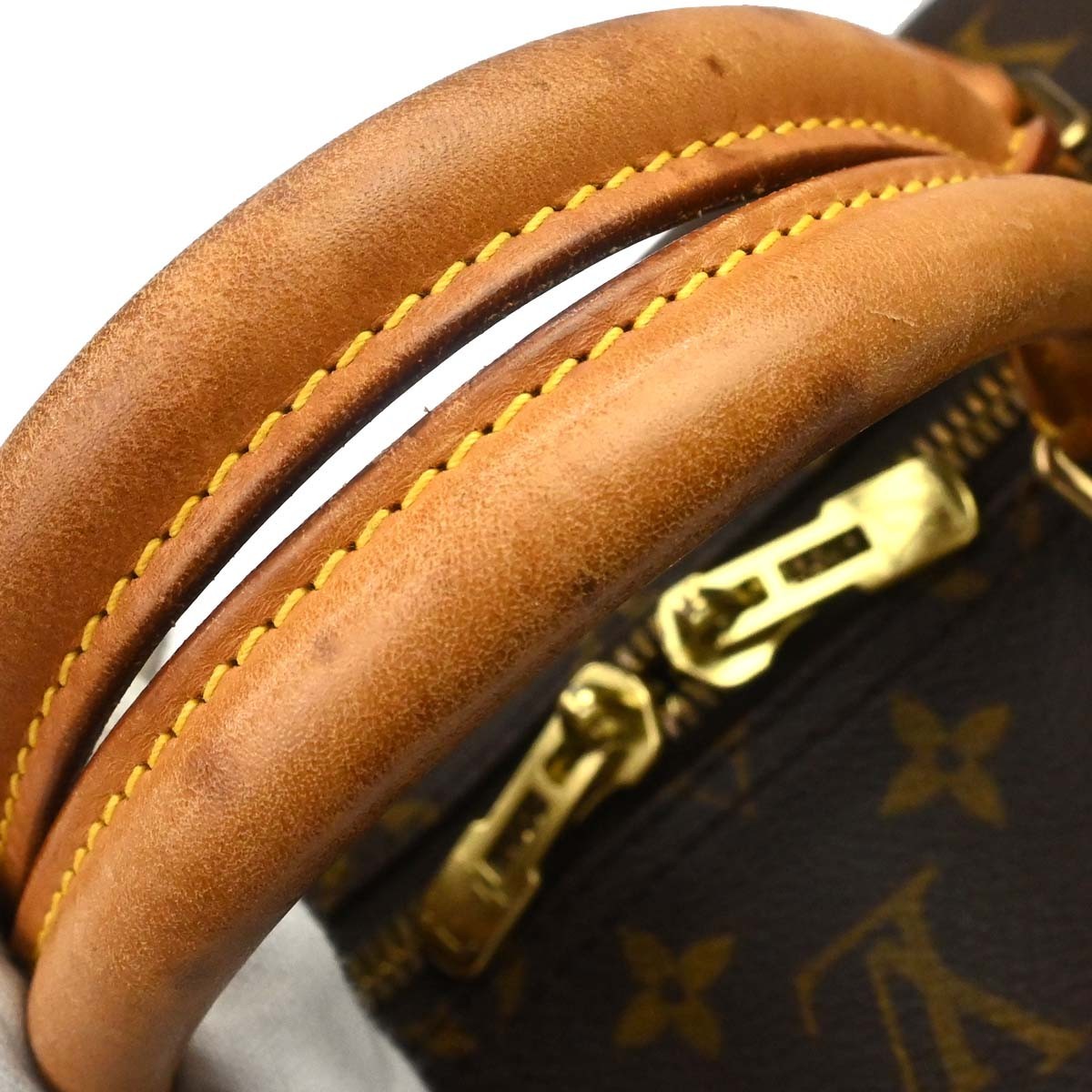 Louis Vuitton Keepall Monogram Canvas Brown Canvas Travel Bag Bag (Pre-Owned)