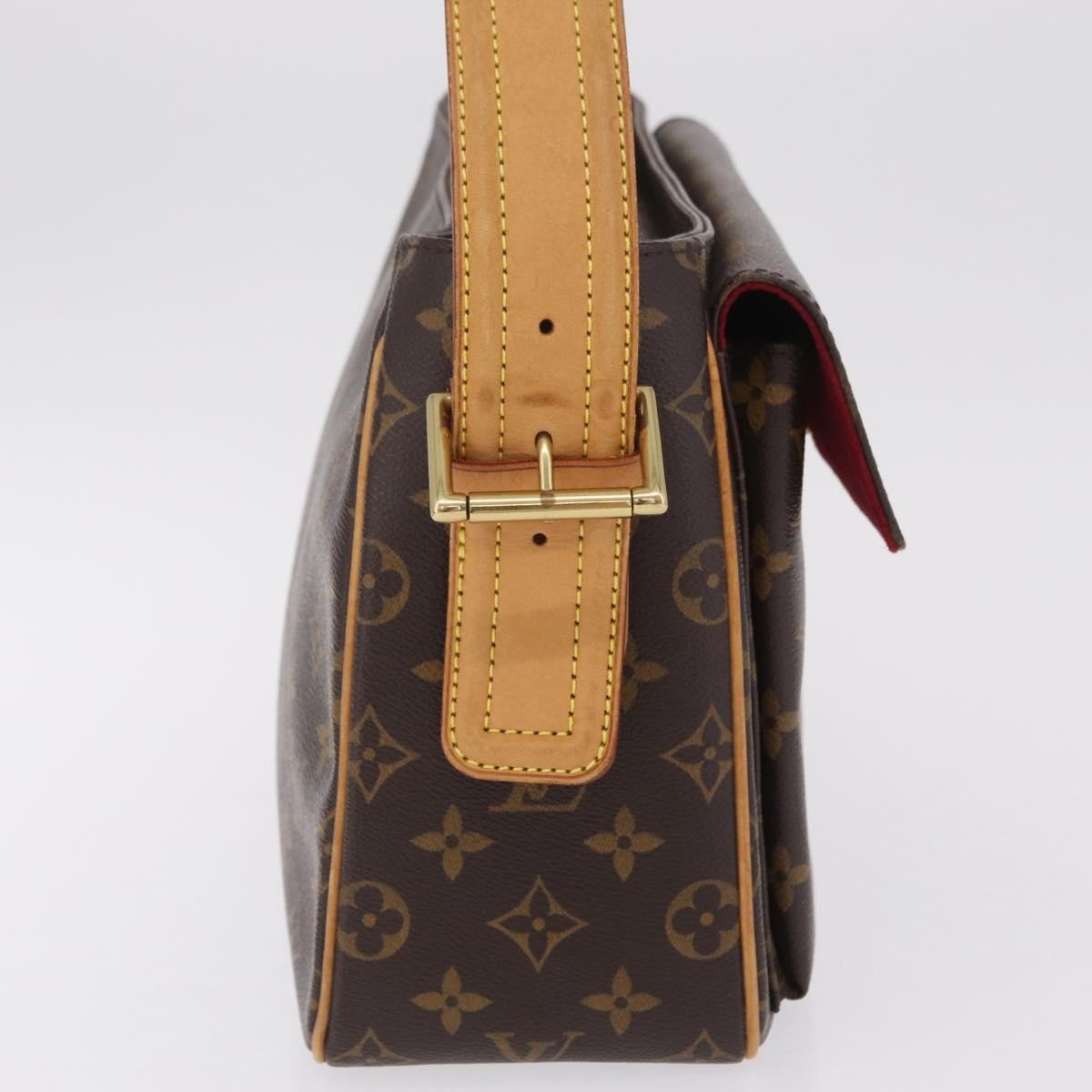 Louis Vuitton Viva Cite Monogram Canvas Brown Canvas Handbag (Pre-Owned)