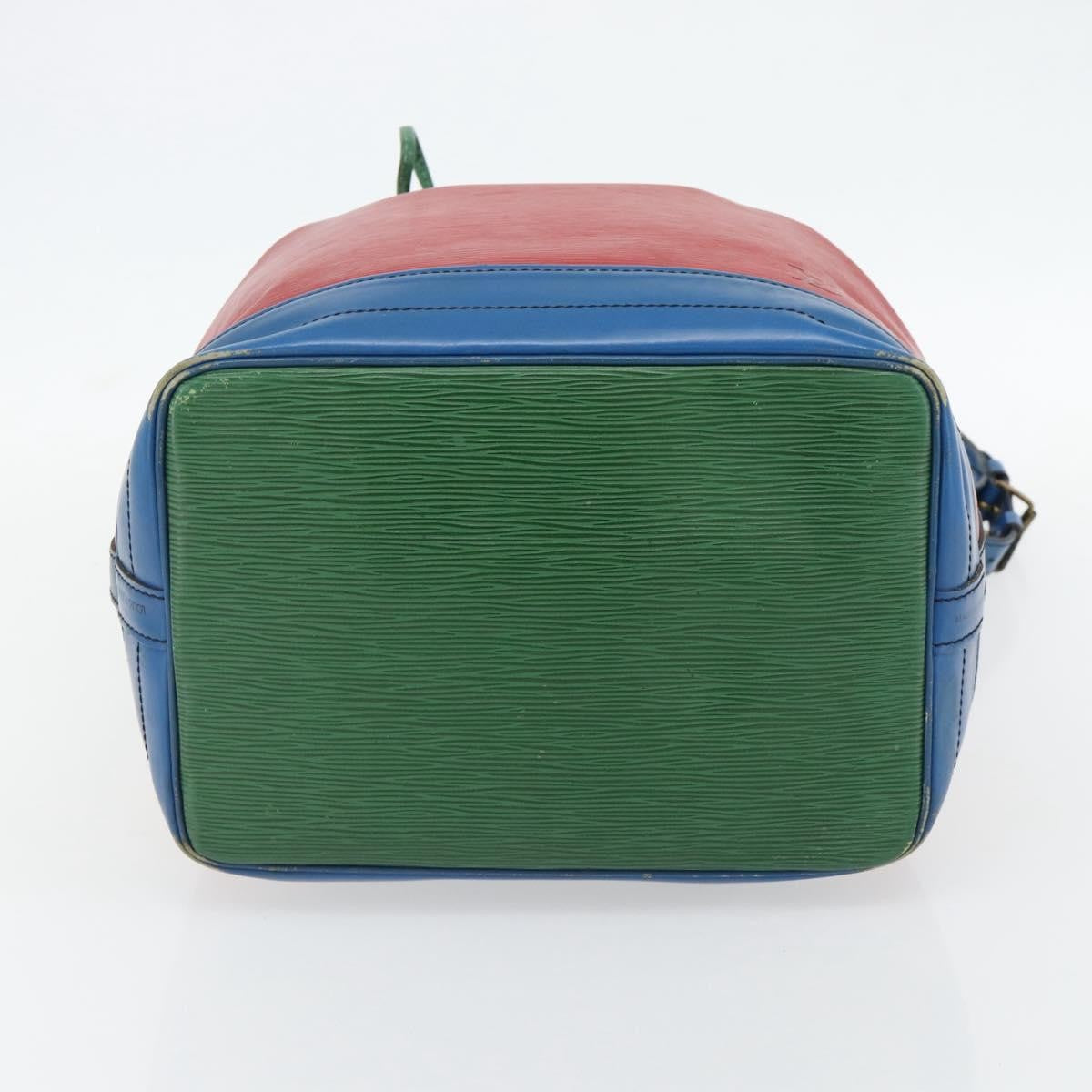 Louis Vuitton Tricolor Noe Epi Leather Multicolour Leather Handbag (Pre-Owned)