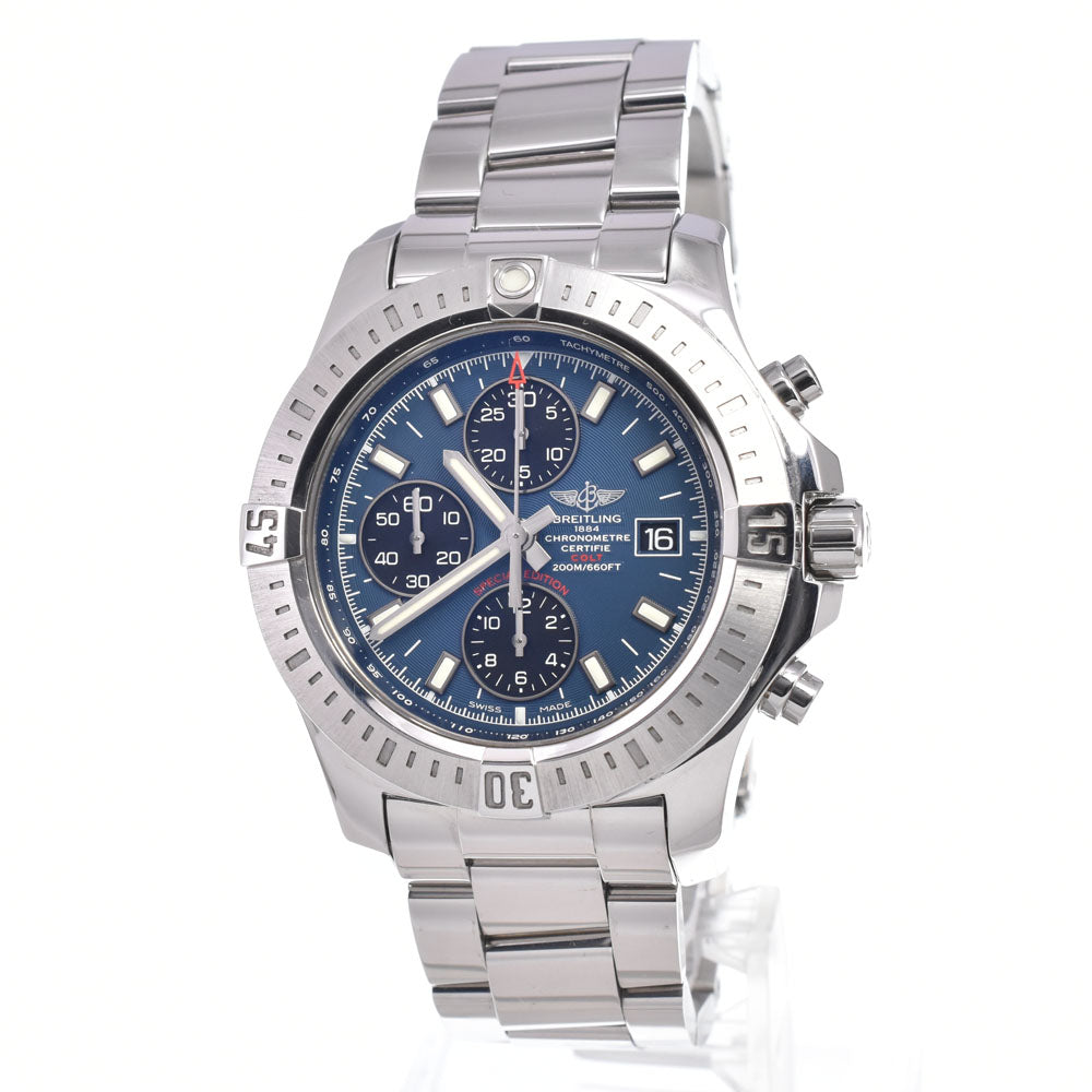 Breitling Colt Chronometer 200M Automatic Stainless Steel Watch (Pre-Owned)