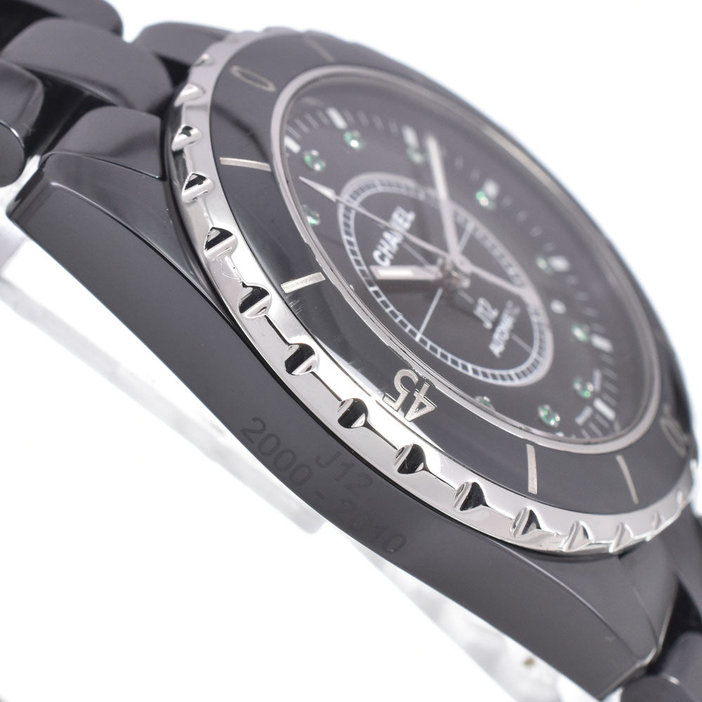 Chanel J12 Automatic Ceramic And Stainless Steel Watch (Pre-Owned)