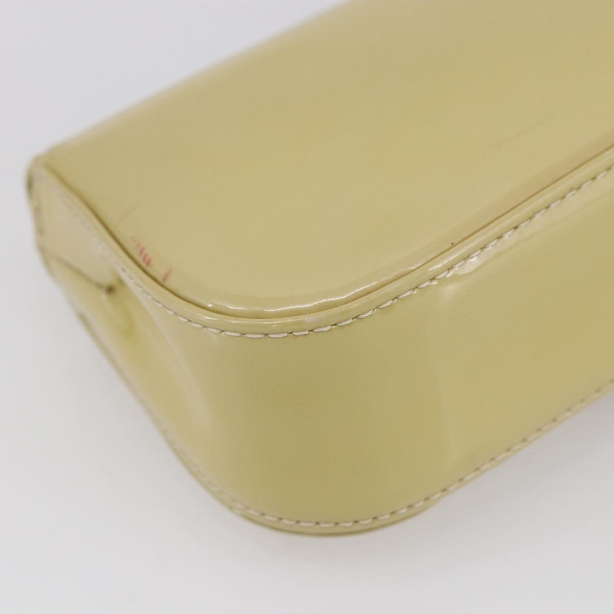 Louis Vuitton Sobe Clutch Patent Beige Patent_Leather Clutche & Pouche Bag (Pre-Owned)