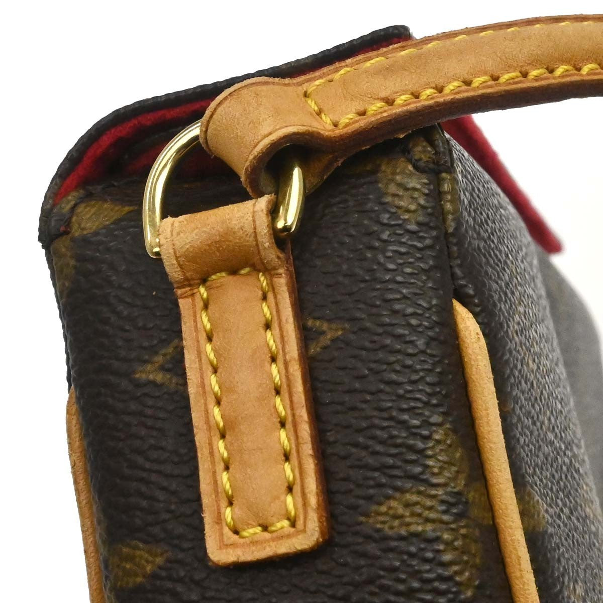 Louis Vuitton Recital Monogram Canvas Brown Canvas Shoulder Bag Bag (Pre-Owned)