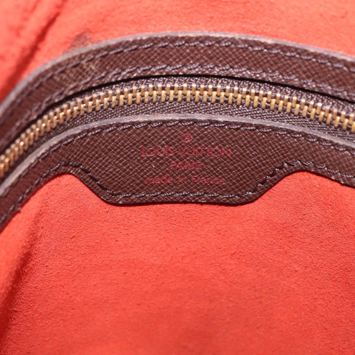 Louis Vuitton Marais Damier Brown Canvas Shoulder Bag Bag (Pre-Owned)