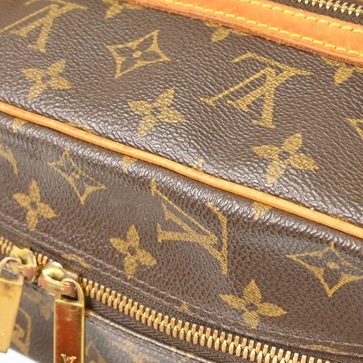Louis Vuitton Cite Monogram Canvas Brown Canvas Shoulder Bag Bag (Pre-Owned)