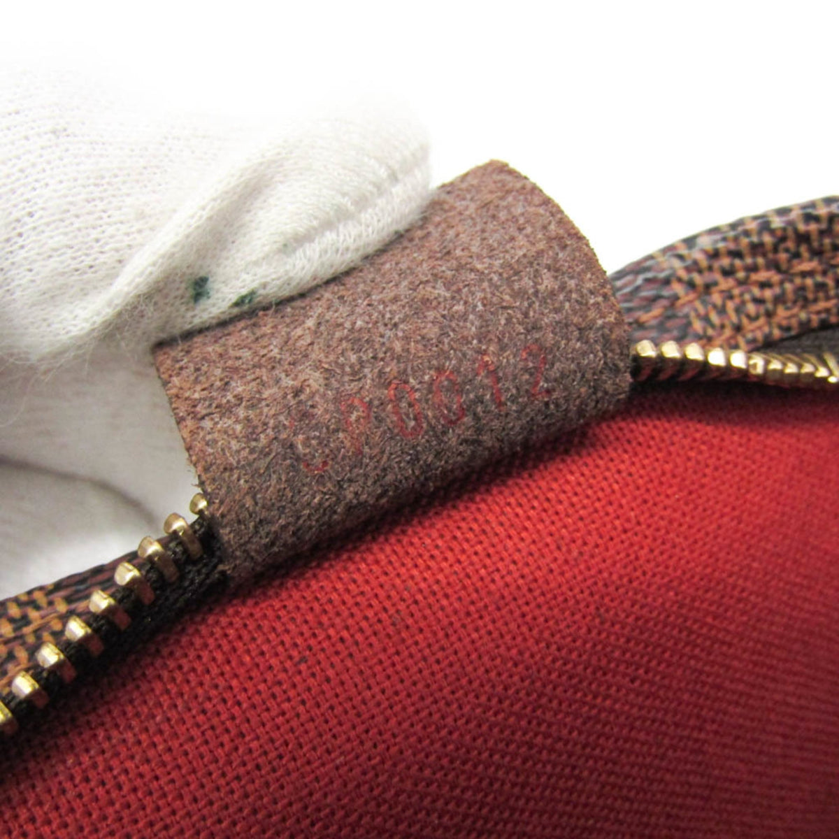 Louis Vuitton Trousse Make Up Damier Brown Canvas Clutche & Pouche Bag (Pre-Owned)