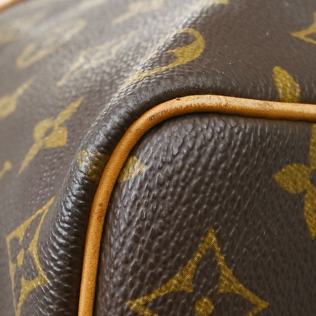 Louis Vuitton Keepall Bandouliere Monogram Canvas Brown Canvas Travel Bag Bag (Pre-Owned)
