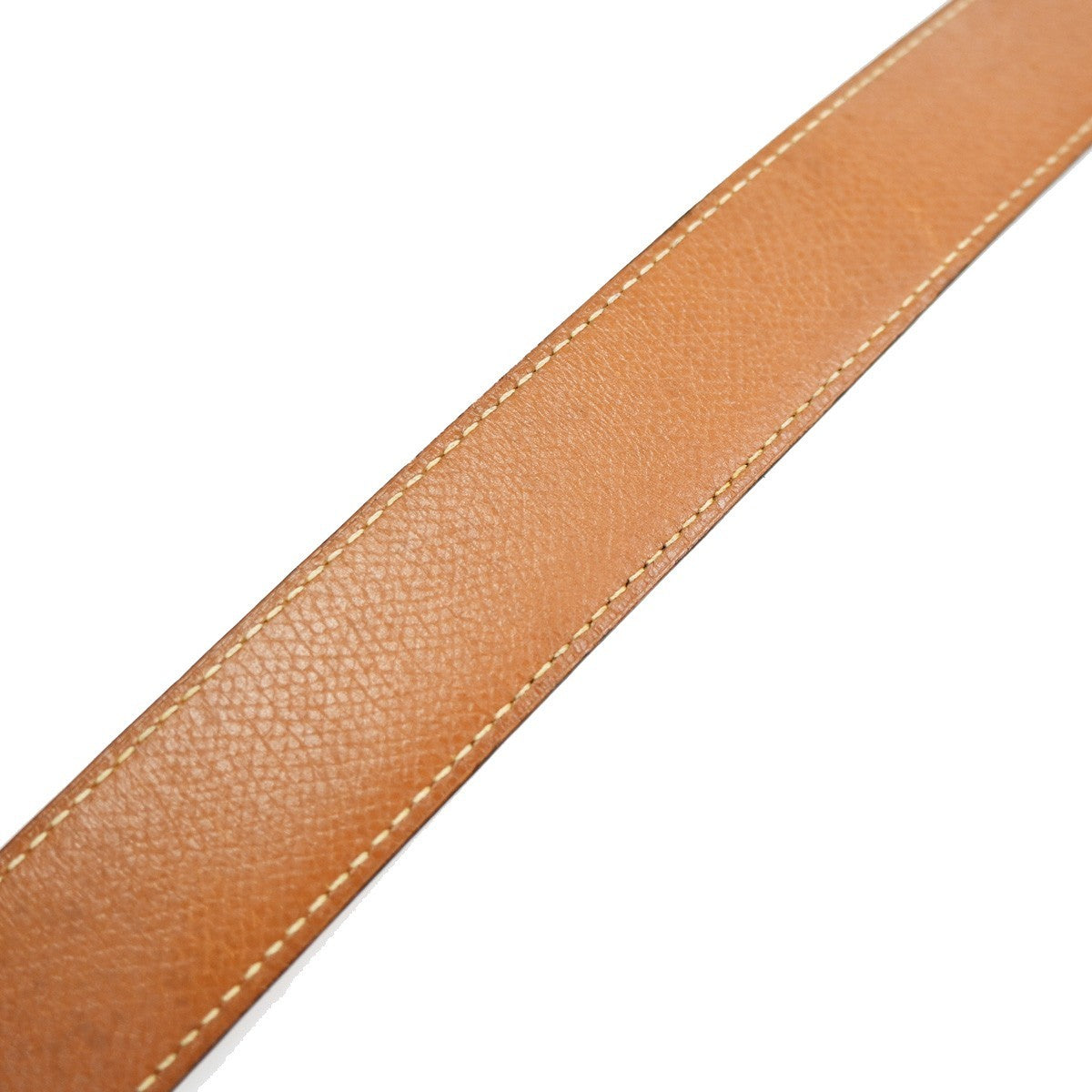 Hermes Constance Reversible Belt Leather Black Leather Belts Accessory (Pre-Owned)
