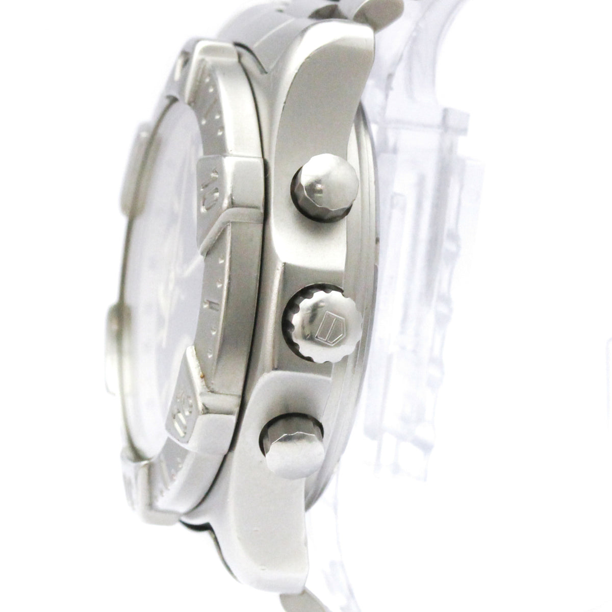 Tag Heuer 2000 Chronograph Automatic Stainless Steel Watch (Pre-Owned)