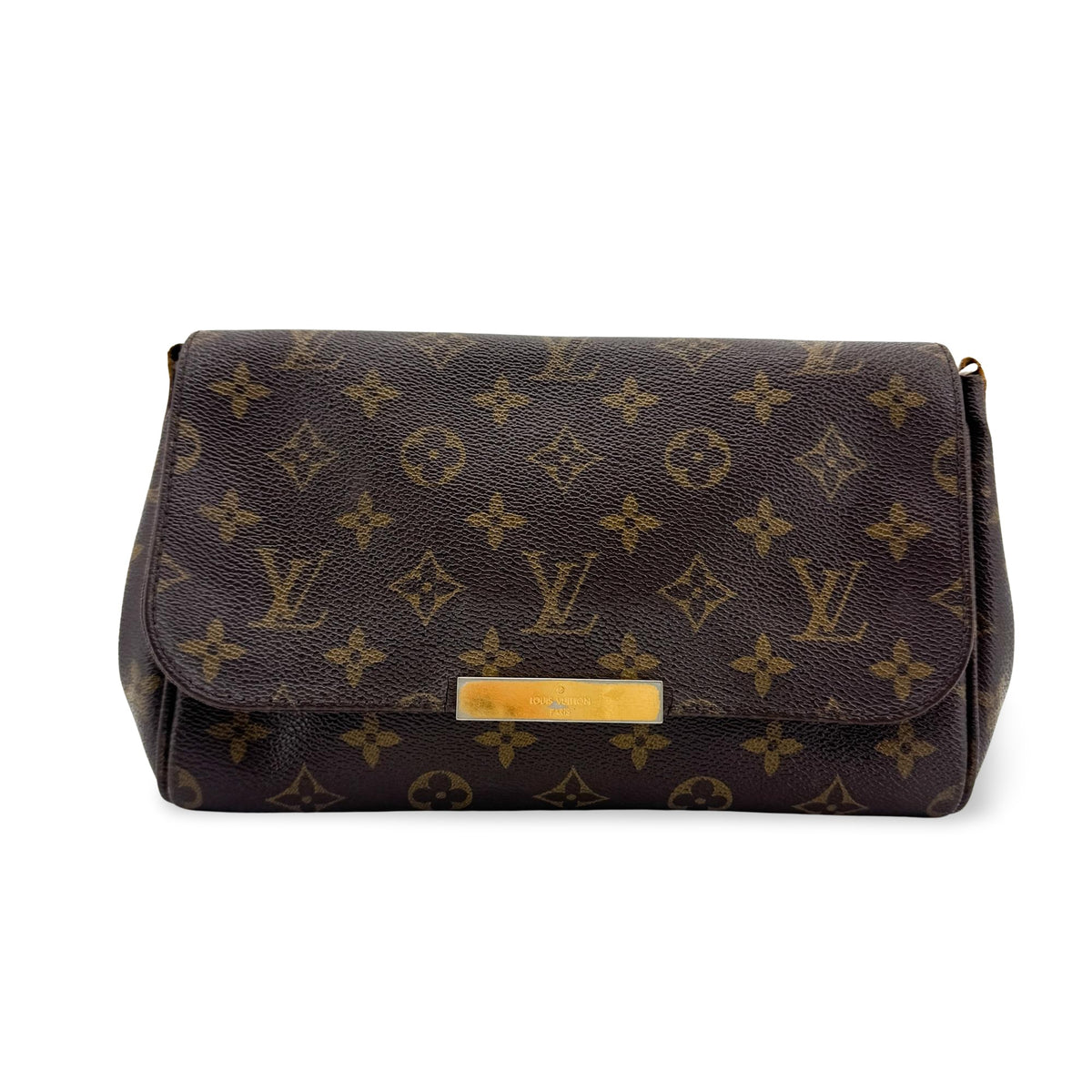 Louis Vuitton Favorite Monogram Canvas Brown Canvas Handbag (Pre-Owned)