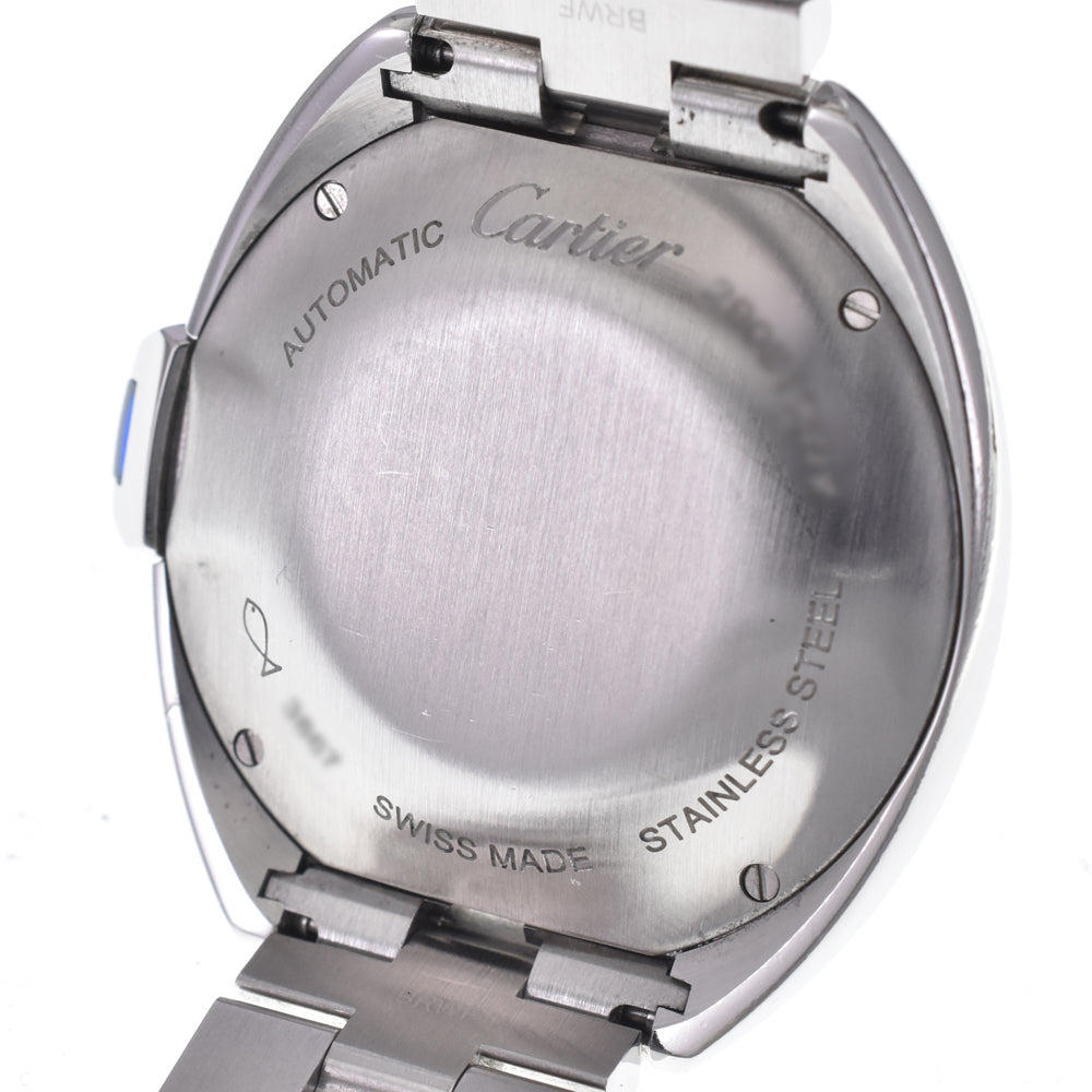 Cartier Cle De Cartier Automatic Stainless Steel Watch (Pre-Owned)
