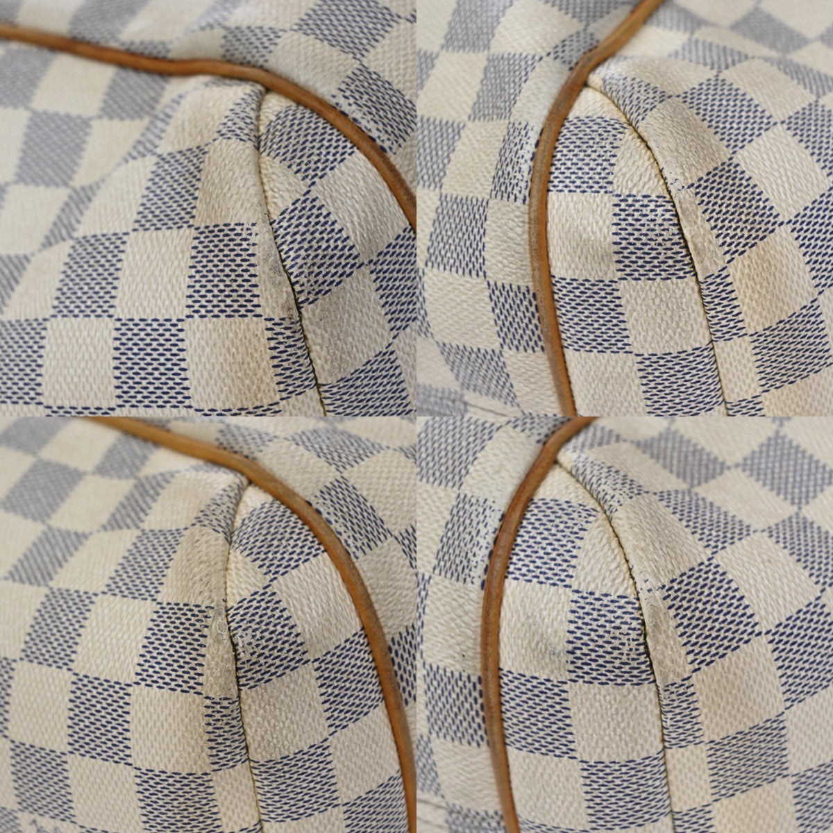 Louis Vuitton Totally Damier Beige Canvas Handbag (Pre-Owned)