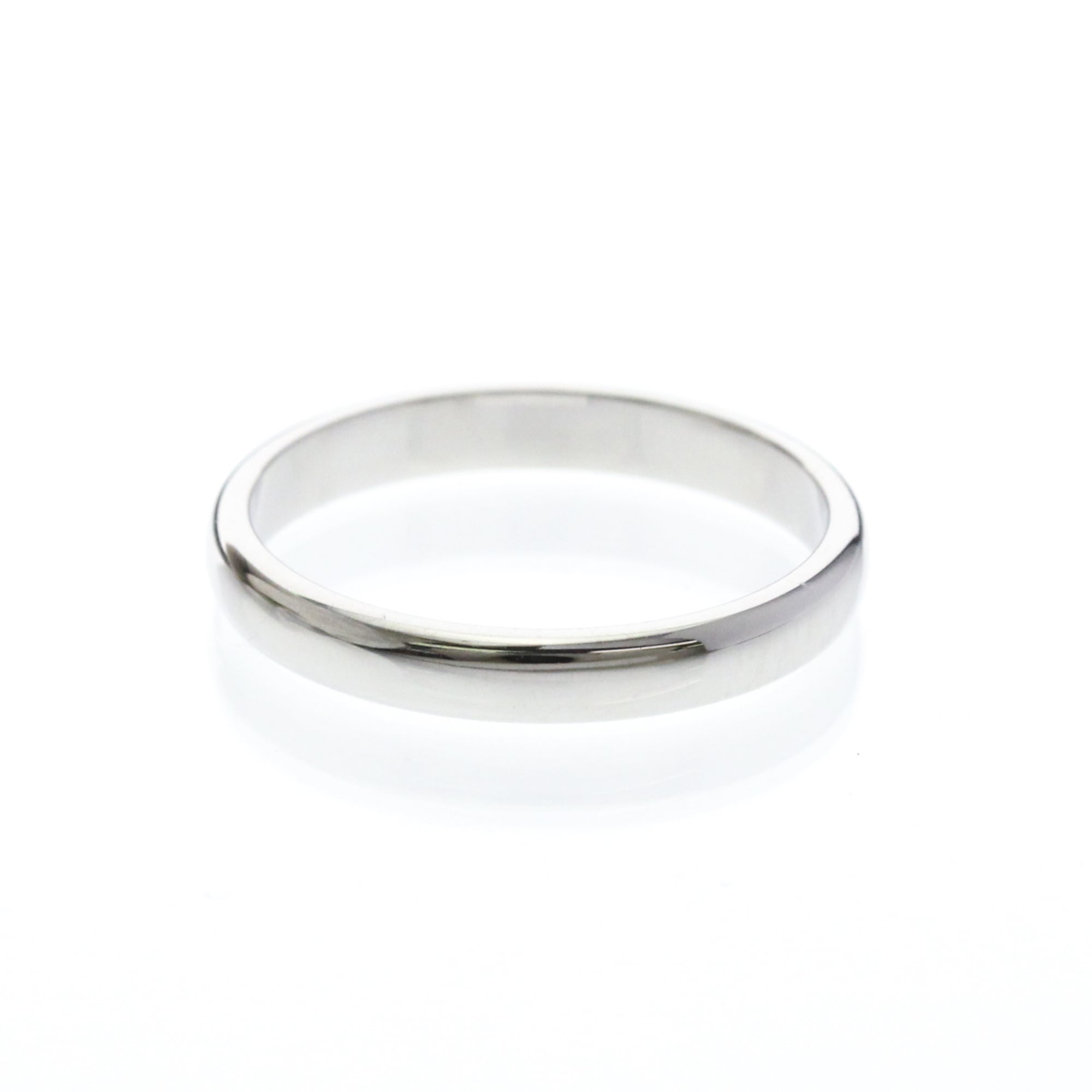 Tiffany & Co. Notes Wedding Band Platinum Silver Platinum Ring Jewelry (Pre-Owned)