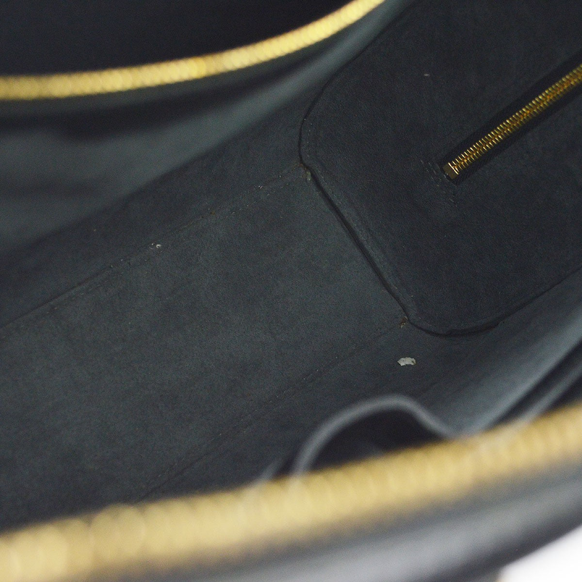 Louis Vuitton Sorbonne Epi Leather Black Leather Handbag (Pre-Owned)