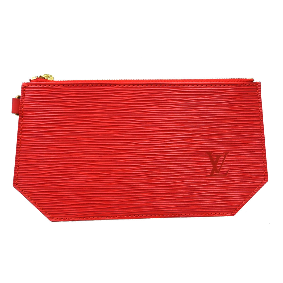 Louis Vuitton Vintage Sac D'epaule Handbag Epi Red Leather Shoulder Bag Bag (Pre-Owned)