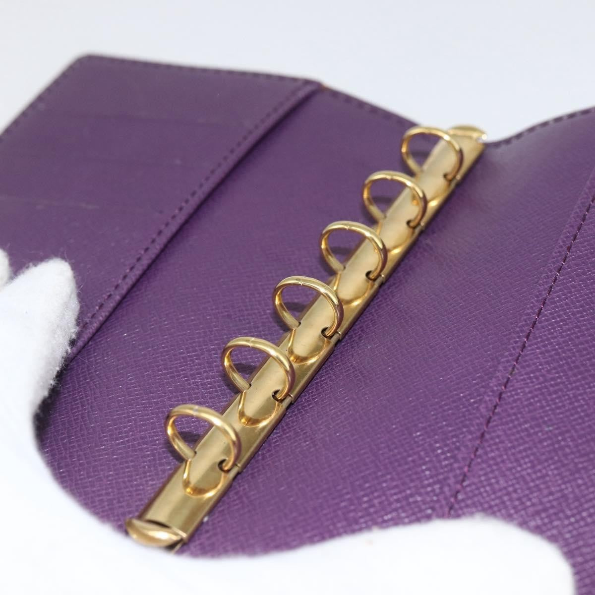 Louis Vuitton Agenda Cover Epi Leather Yellow Leather Wallets Accessory (Pre-Owned)