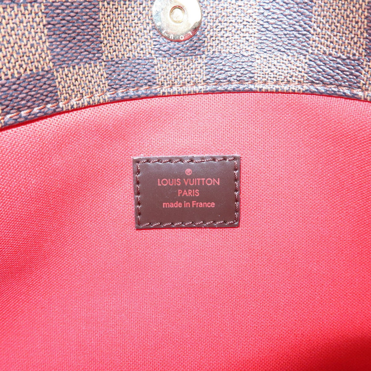 Louis Vuitton Bloomsbury Damier Brown Canvas Shoulder Bag Bag (Pre-Owned)