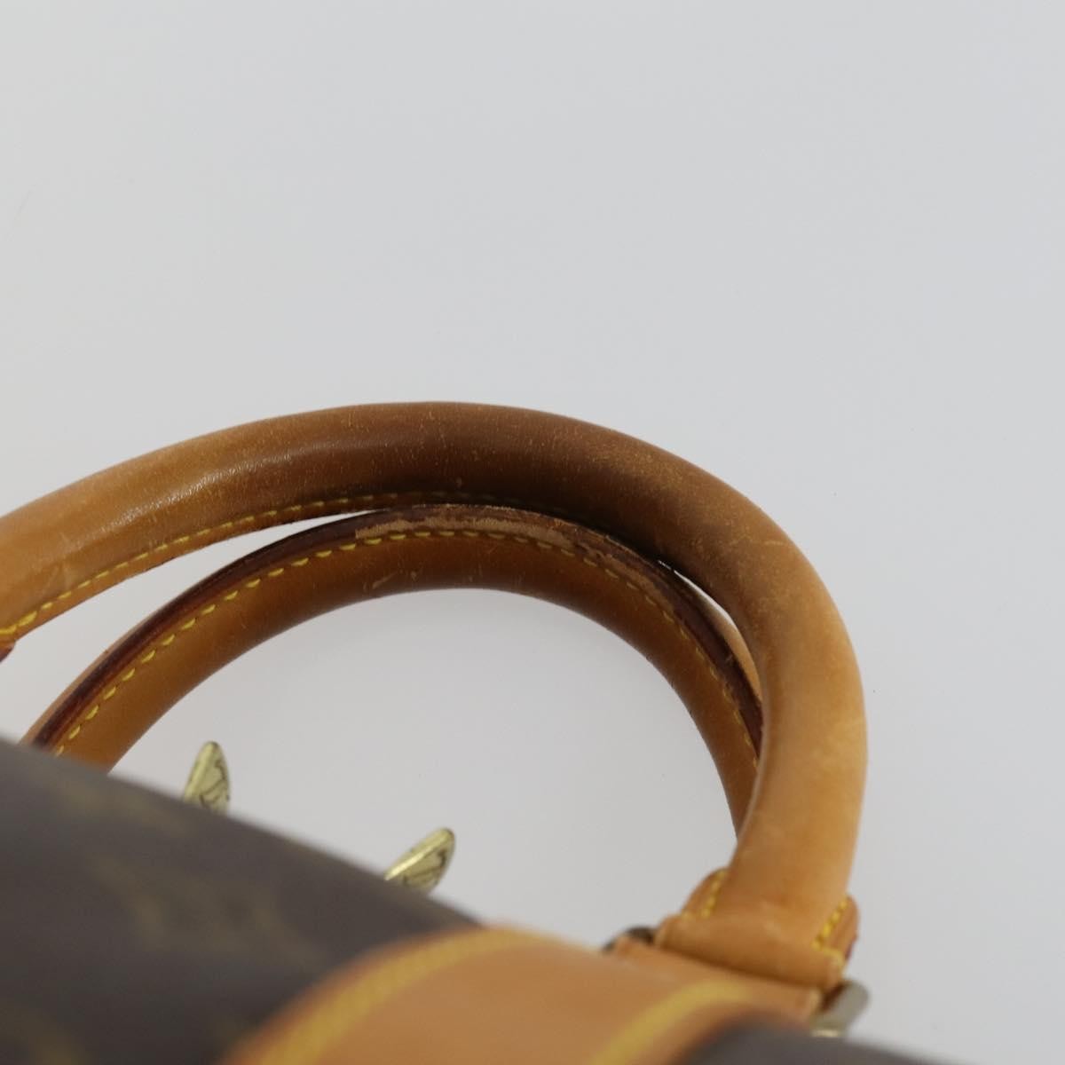 Louis Vuitton Keepall Monogram Canvas Brown Canvas Travel Bag Bag (Pre-Owned)
