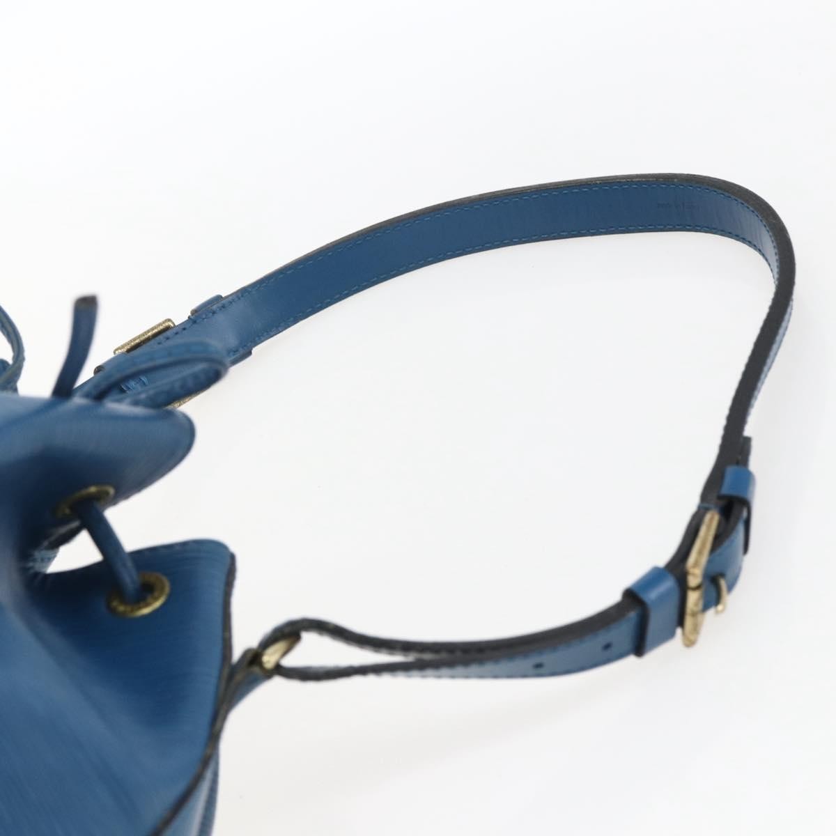 Louis Vuitton Noe Epi Leather Blue Leather Shoulder Bag Bag (Pre-Owned)