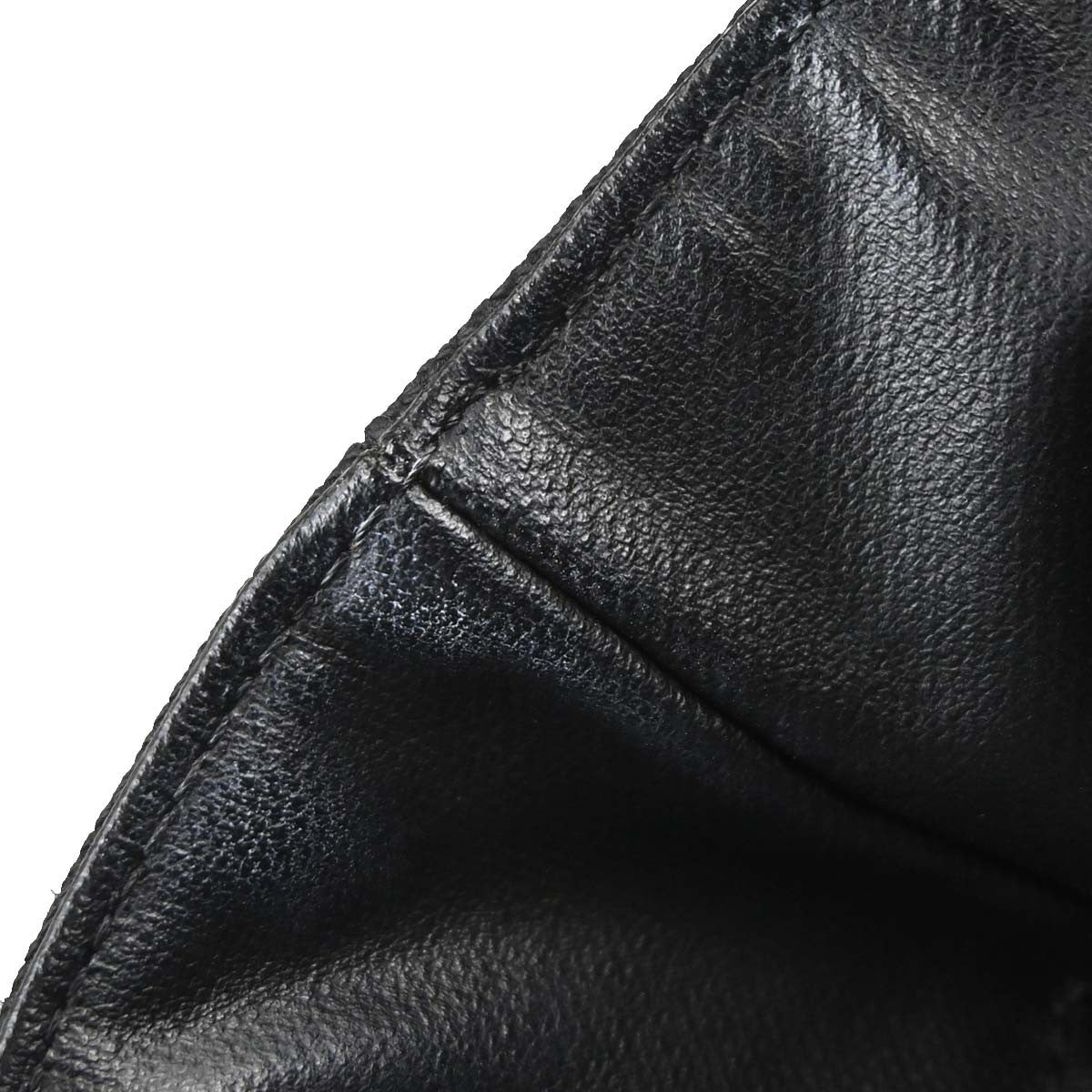 Chanel Biarritz Tote Quilted Coated Canvas Black Canvas Tote Bag Bag (Pre-Owned)