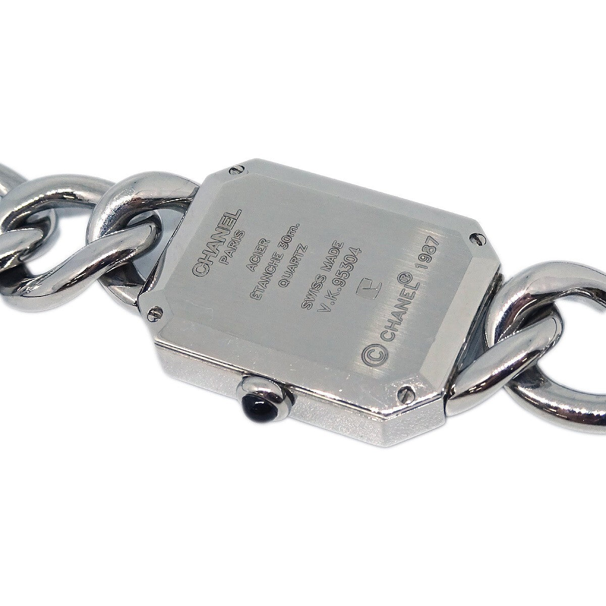 Chanel Premiere Chain Quartz Stainless Steel Watch (Pre-Owned)