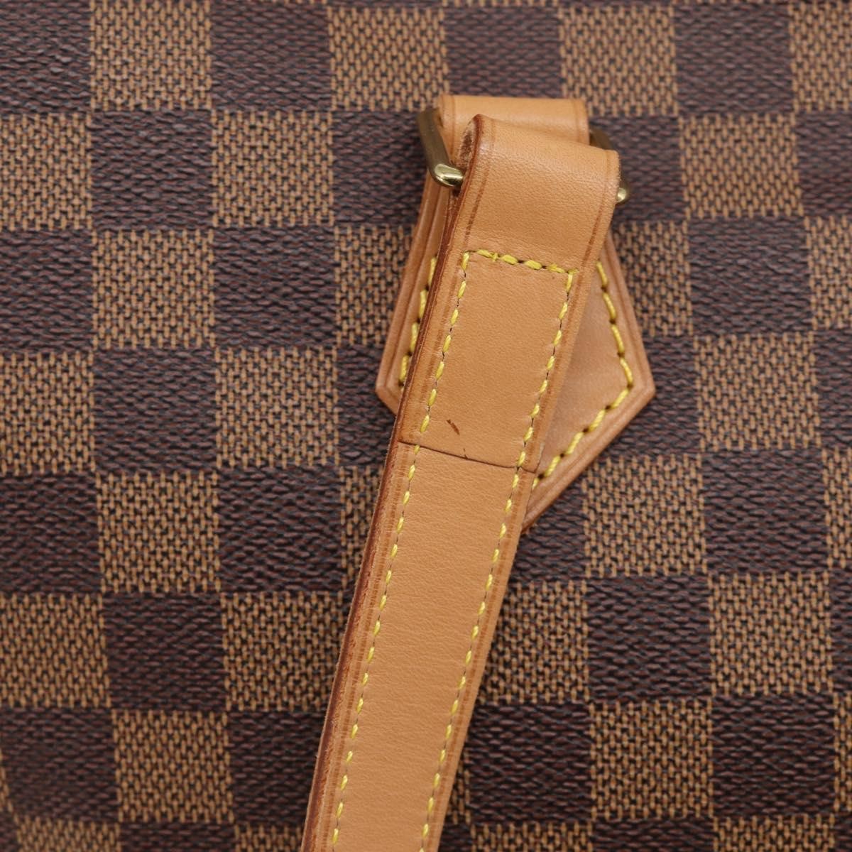 Louis Vuitton Chelsea Centenaire Damier Brown Canvas Handbag (Pre-Owned)