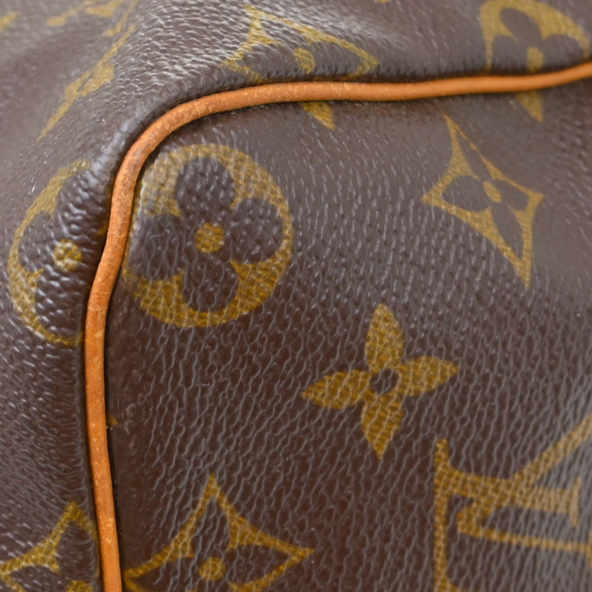 Louis Vuitton Speedy Monogram Canvas Brown Canvas Handbag (Pre-Owned)
