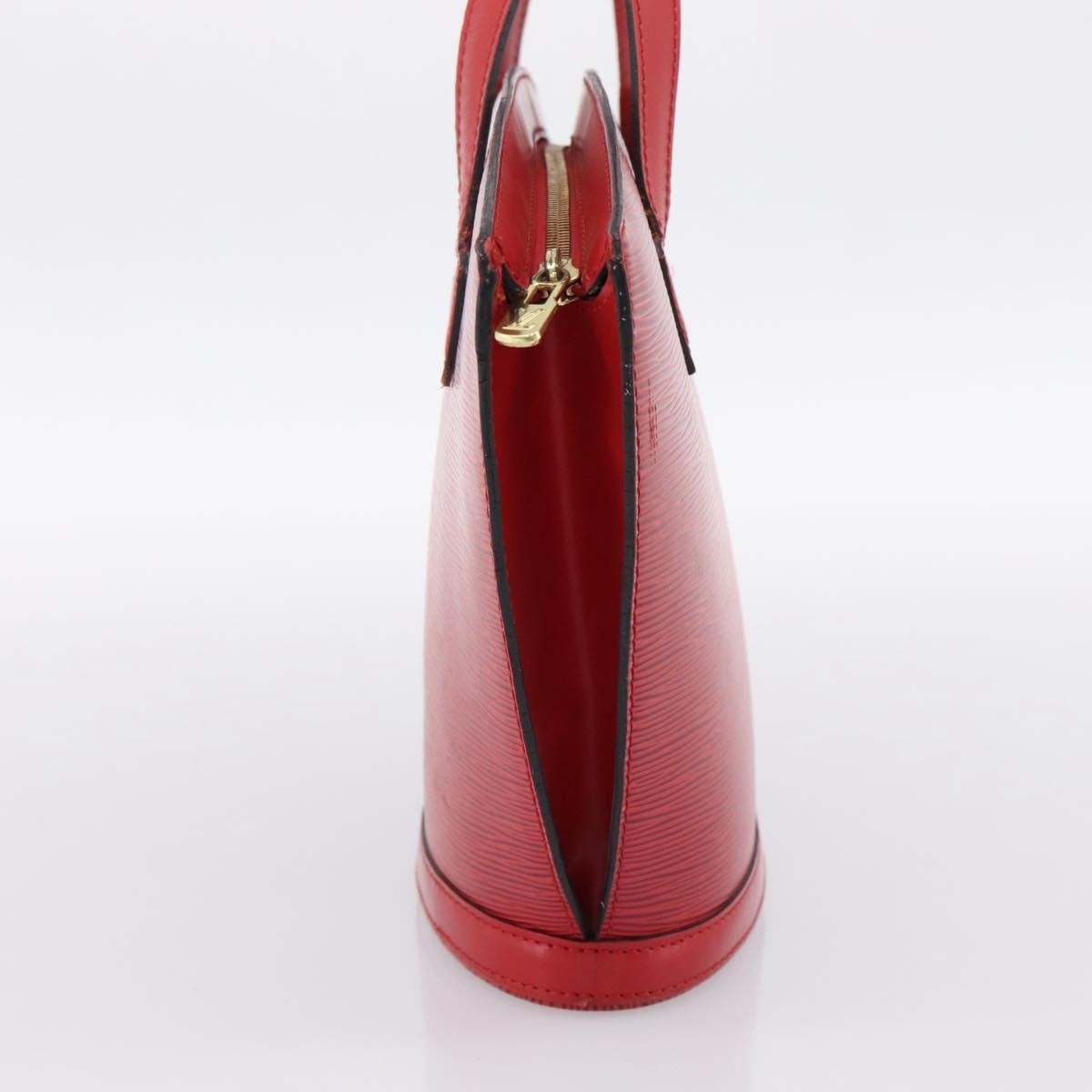 Louis Vuitton Saint Jacques Epi Leather Red Leather Handbag (Pre-Owned)