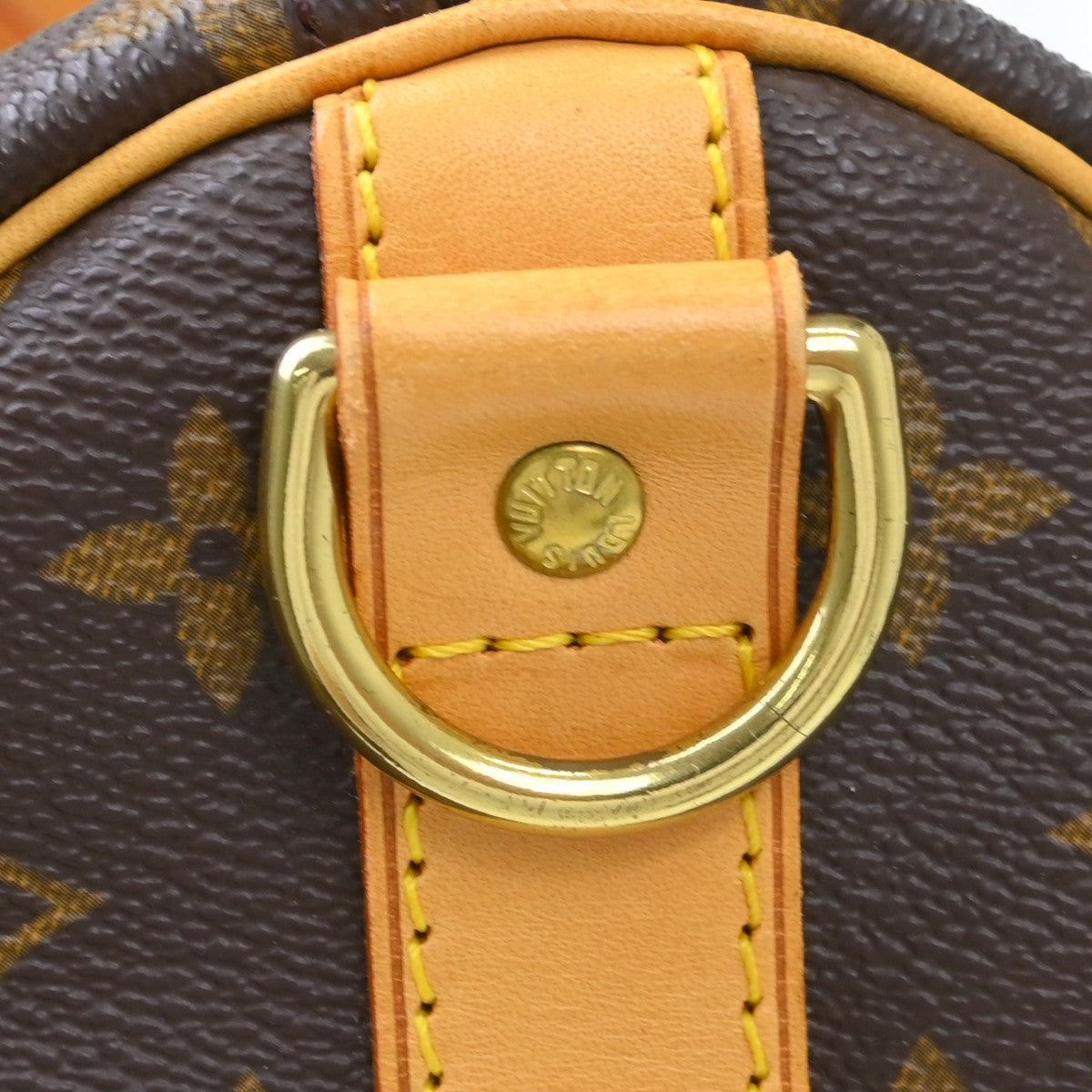 Louis Vuitton Keepall Bandouliere Monogram Canvas Brown Canvas Travel Bag Bag (Pre-Owned)