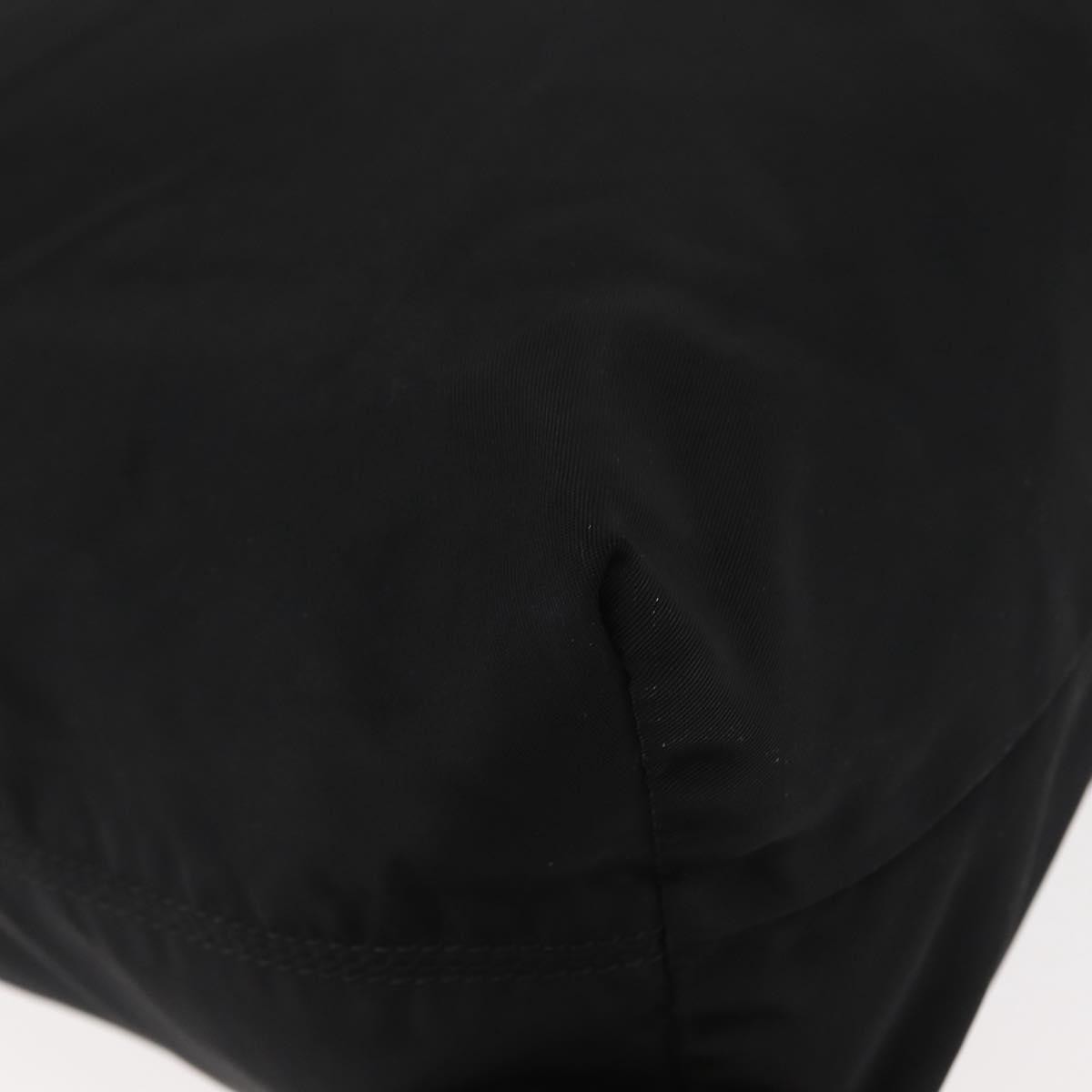 Celine Tote Nylon Black Nylon Tote Bag Bag (Pre-Owned)