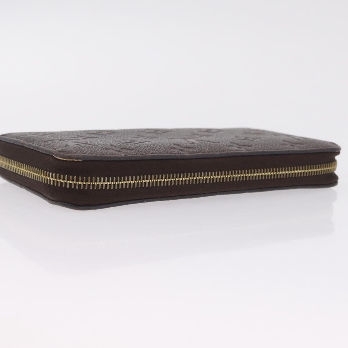 Louis Vuitton Portefeuille Zippy Monogramme Empreinte Monogramme Empreinte Brown Leather Wallets Accessory (Pre-Owned)