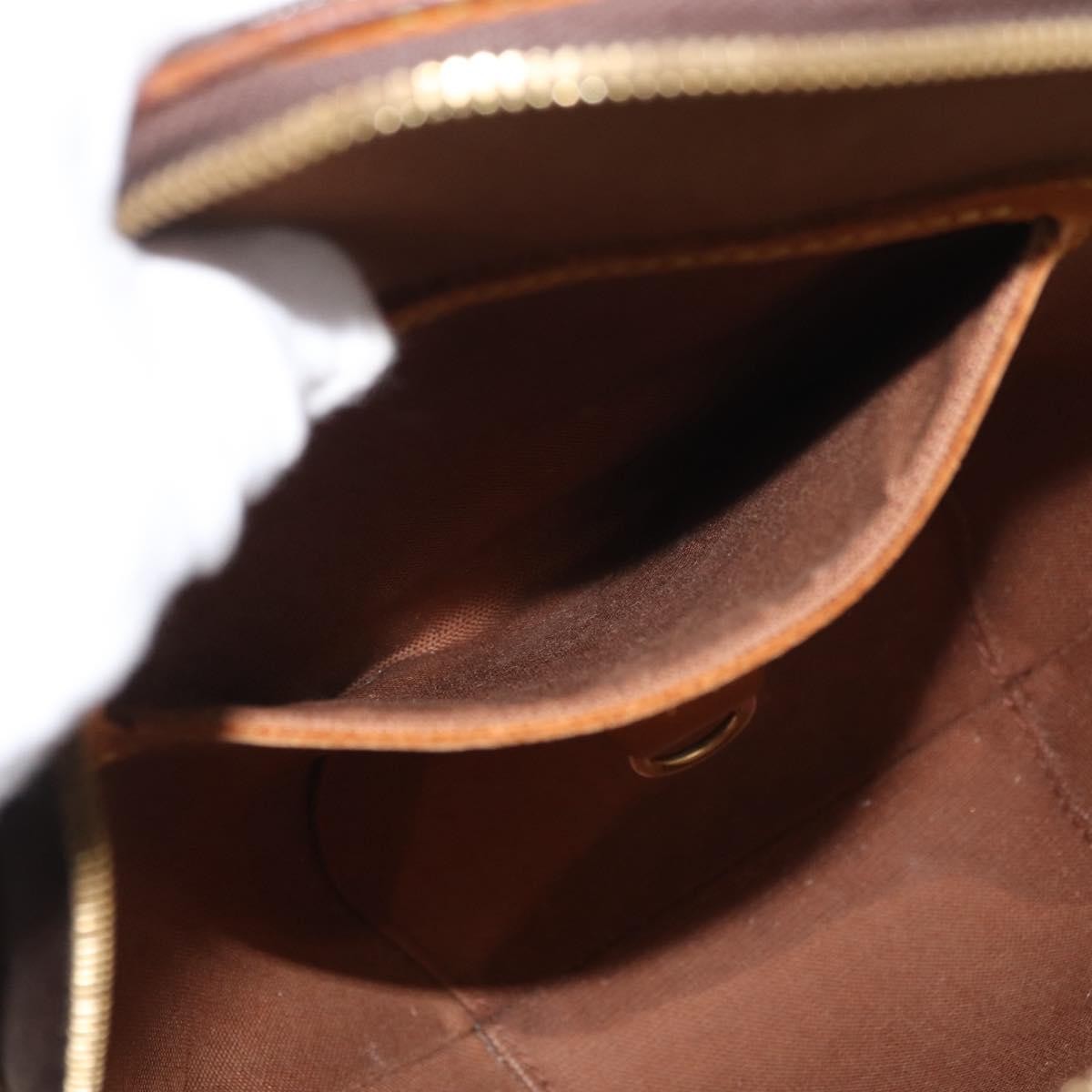Louis Vuitton Ellipse Monogram Canvas Brown Canvas Backpack Bag (Pre-Owned)