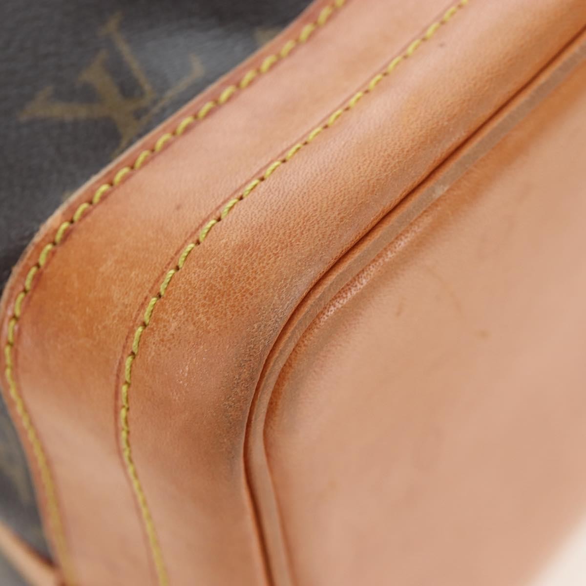 Louis Vuitton Noé Canvas Brown Canvas Shoulder Bag Bag (Pre-Owned)